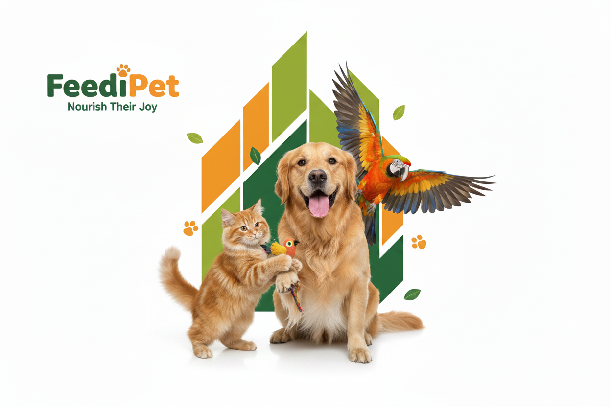 FeediPet Hero Banner - Studio