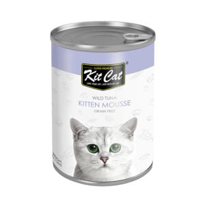 Kit Cat Wild Caught  Canned Cat Food  | 400g