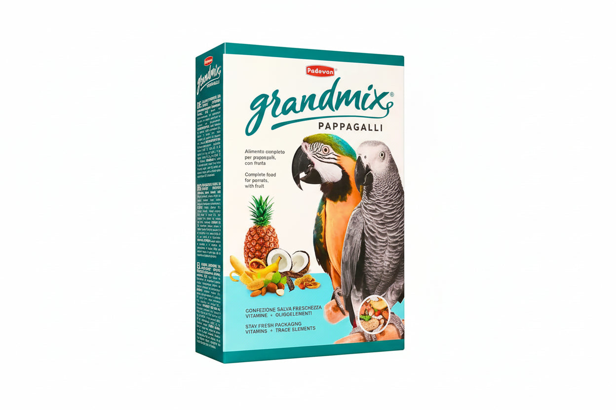Padovan Grandmix Pappagalli | 600 g
