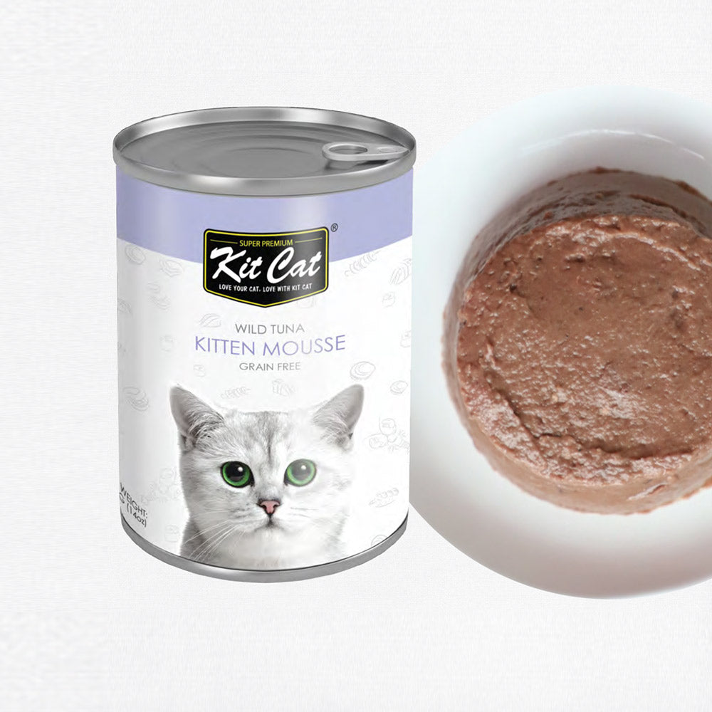 Kit Cat Wild Caught  Canned Cat Food  | 400g