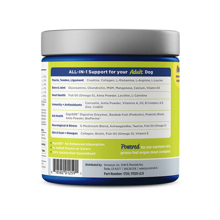 Vetericyn® all-in dog supplement – adult | 90 Tab.