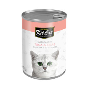 Kit Cat Wild Caught  Canned Cat Food  | 400g