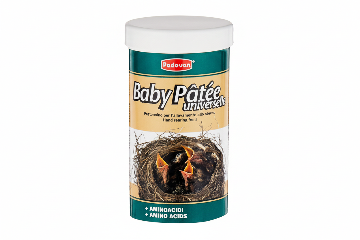 Padovan Baby Patee Parrots