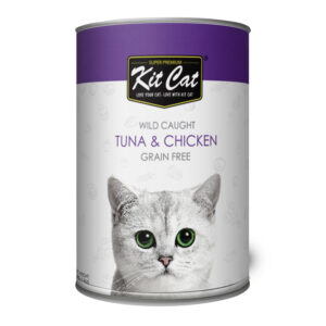 Kit Cat Wild Caught  Canned Cat Food  | 400g