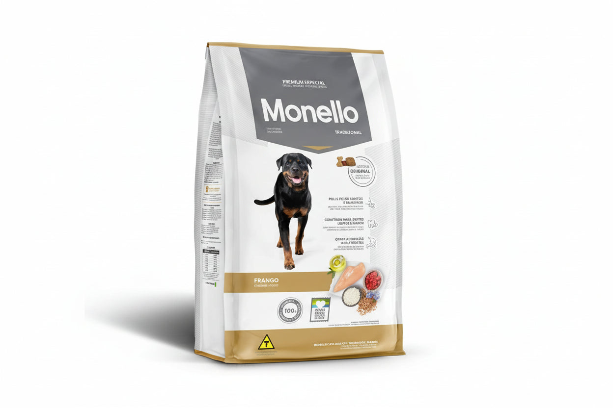 Monello Traditional Dog Food | 15 Kg