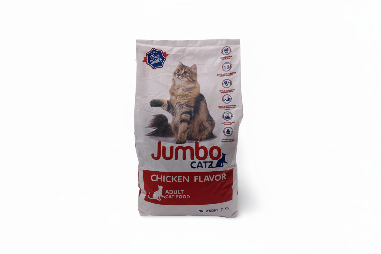 Jumbo Catz dry food  | 7 kg