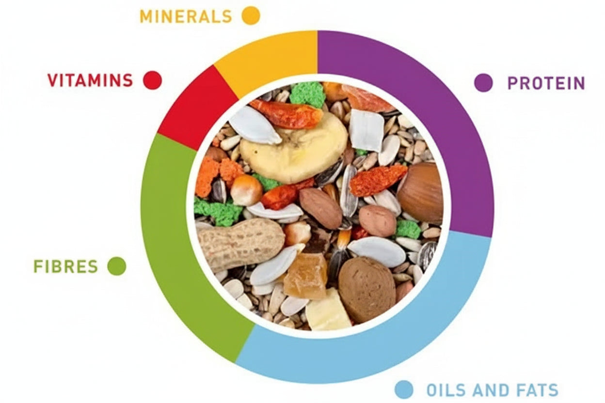 Padovan Grandmix Pappagalli | 600 g