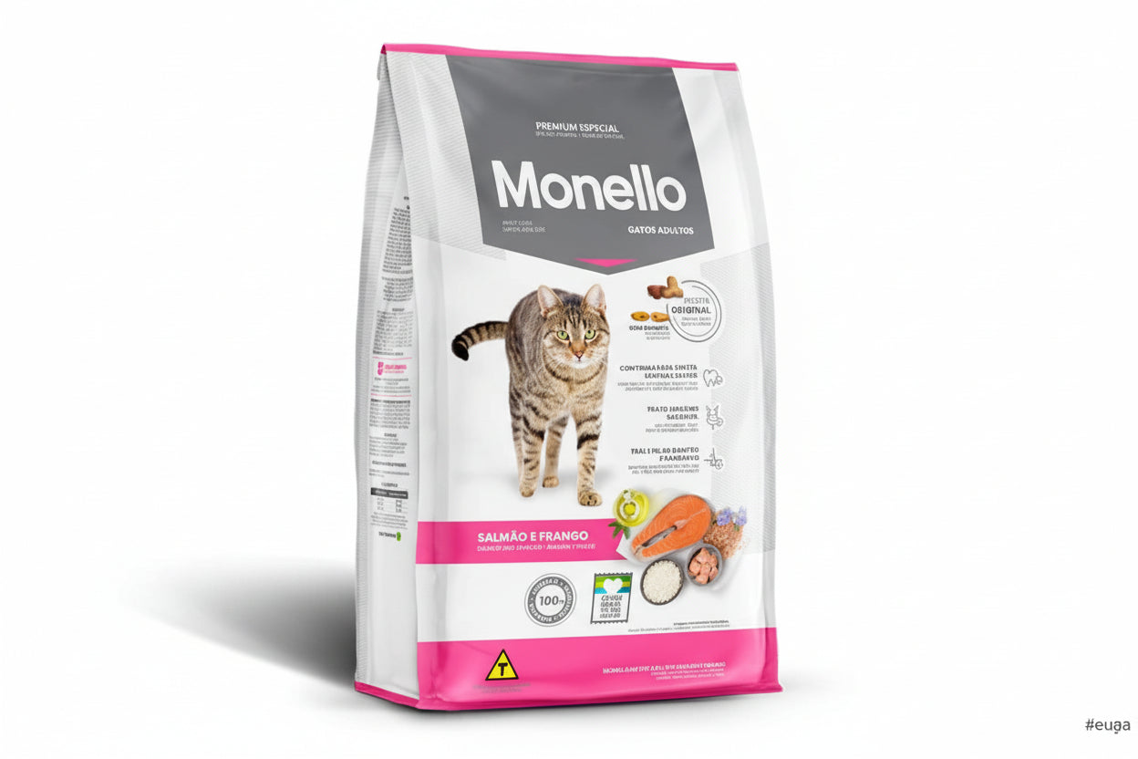 Monello Adult Cat Salmon, Tuna & Chicken 7kg