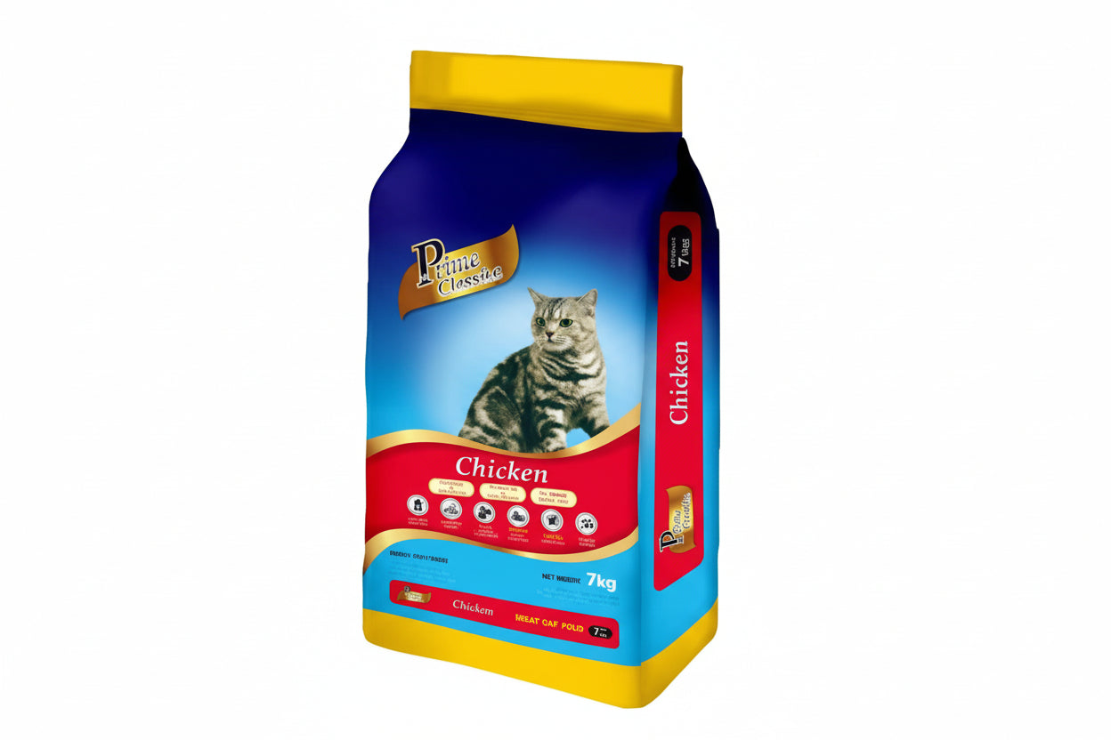 Prime Classica dry  Cat Food – Chicken Flavor | 7 kg
