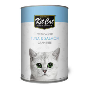 Kit Cat Wild Caught  Canned Cat Food  | 400g