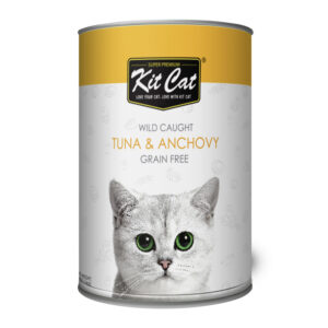 Kit Cat Wild Caught  Canned Cat Food  | 400g