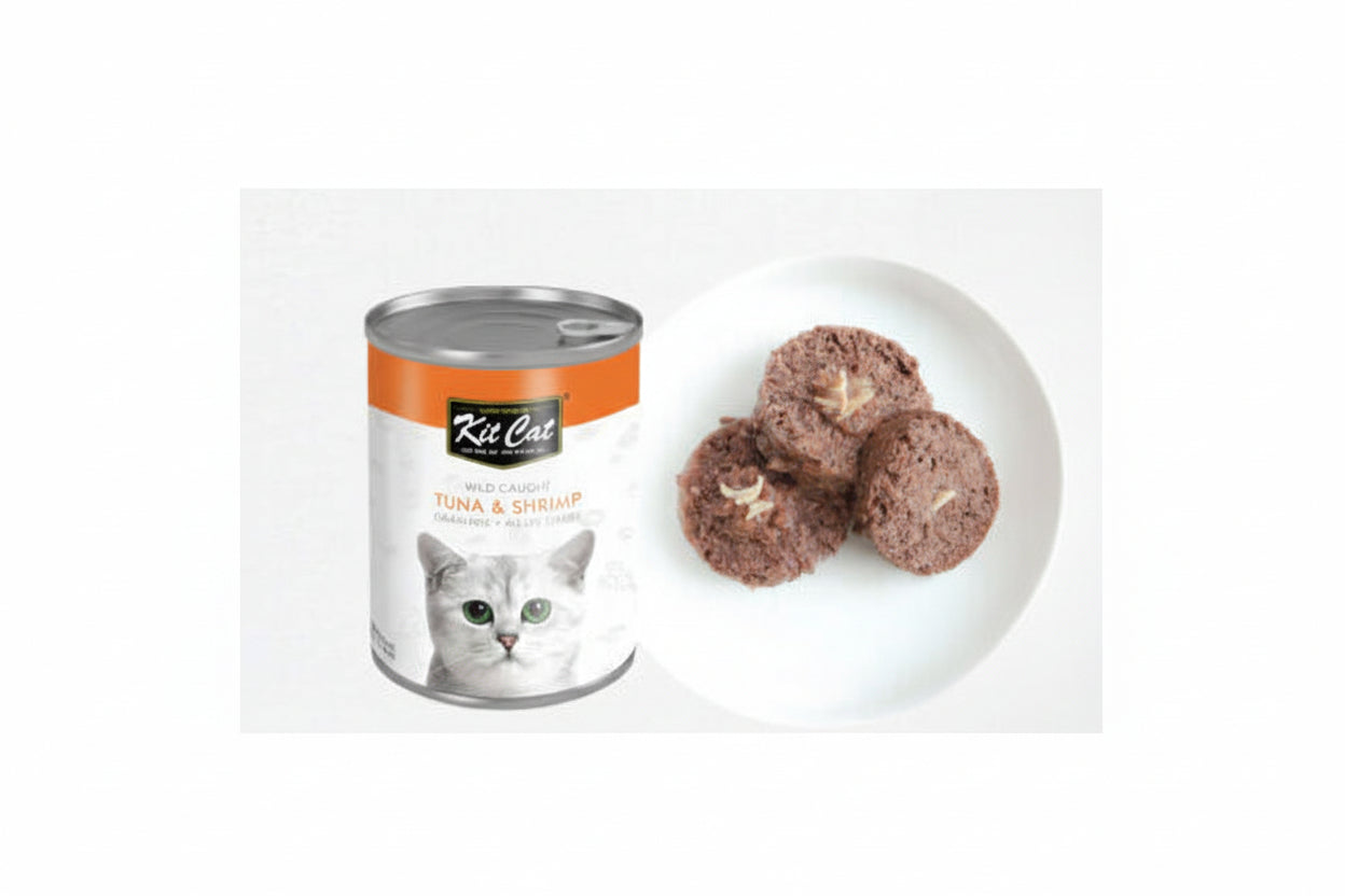Kit Cat Wild Caught  Canned Cat Food  | 400g
