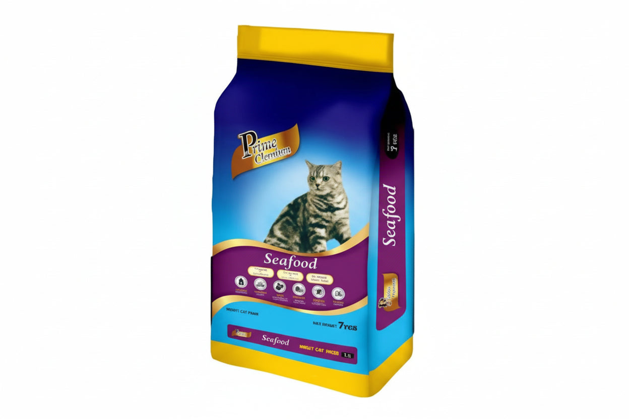 Prime Classica  dry Cat Food – Sea food  Flavor | 7 kg