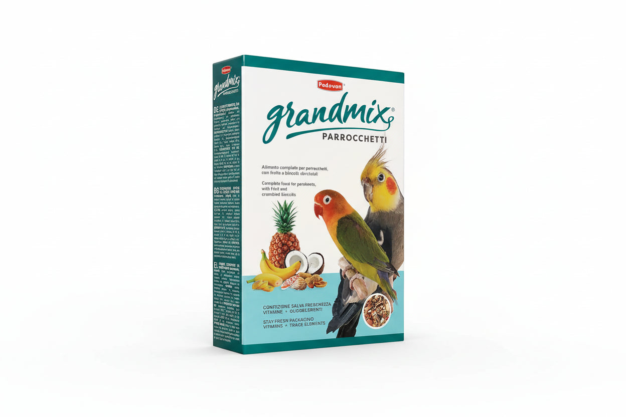 Padovan Grandmix Parrocchetti