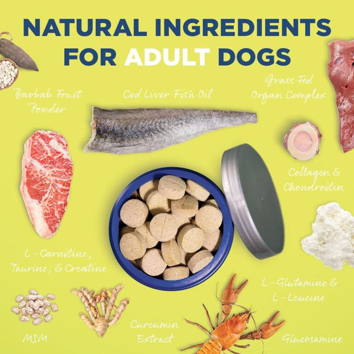 Vetericyn® all-in dog supplement – adult | 90 Tab.