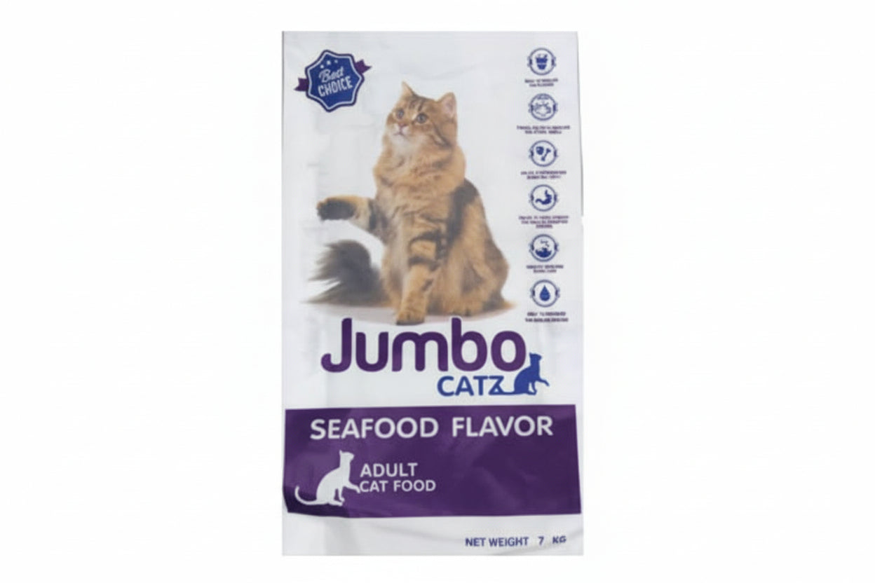 Jumbo Catz dry food  | 7 kg