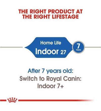 Royal Canin Home Life Indoor 27 Adult Dry Cat Food